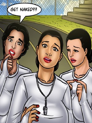 Adult Comics Savita Bhabhi 68- Undercover Bust Porn Comic 102