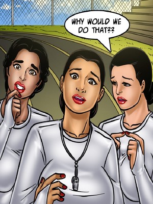 Adult Comics Savita Bhabhi 68- Undercover Bust Porn Comic 103