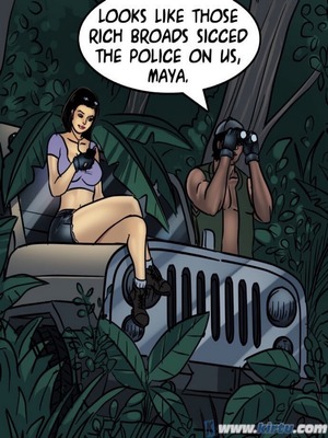 Adult Comics Savita Bhabhi 68- Undercover Bust Porn Comic 128
