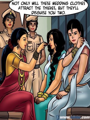 Adult Comics Savita Bhabhi 68- Undercover Bust Porn Comic 129