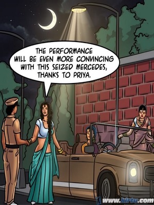 Adult Comics Savita Bhabhi 68- Undercover Bust Porn Comic 130