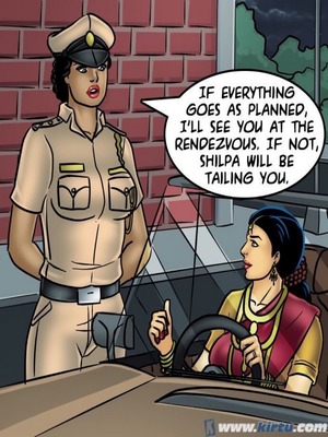 Adult Comics Savita Bhabhi 68- Undercover Bust Porn Comic 131