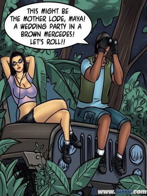 Adult Comics Savita Bhabhi 68- Undercover Bust Porn Comic 132