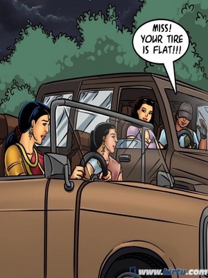 Adult Comics Savita Bhabhi 68- Undercover Bust Porn Comic 134
