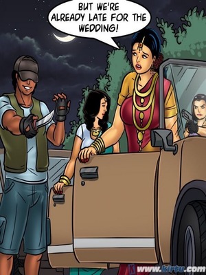 Adult Comics Savita Bhabhi 68- Undercover Bust Porn Comic 137