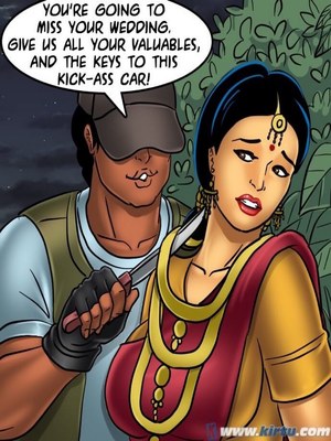 Adult Comics Savita Bhabhi 68- Undercover Bust Porn Comic 138