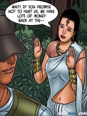 Adult Comics Savita Bhabhi 68- Undercover Bust Porn Comic 139