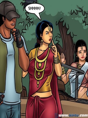 Adult Comics Savita Bhabhi 68- Undercover Bust Porn Comic 140