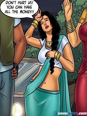 Adult Comics Savita Bhabhi 68- Undercover Bust Porn Comic 141