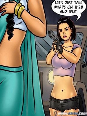 Adult Comics Savita Bhabhi 68- Undercover Bust Porn Comic 142