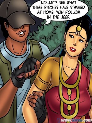Adult Comics Savita Bhabhi 68- Undercover Bust Porn Comic 143