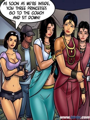 Adult Comics Savita Bhabhi 68- Undercover Bust Porn Comic 145