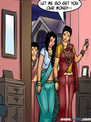 Adult Comics Savita Bhabhi 68- Undercover Bust Porn Comic 146