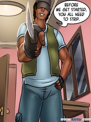 Adult Comics Savita Bhabhi 68- Undercover Bust Porn Comic 148