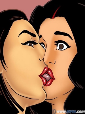 Adult Comics Savita Bhabhi 68- Undercover Bust Porn Comic 157