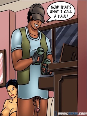 Adult Comics Savita Bhabhi 68- Undercover Bust Porn Comic 167