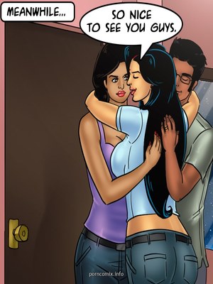 Adult Comics Savita Bhabhi 68- Undercover Bust Porn Comic 21