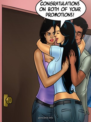 Adult Comics Savita Bhabhi 68- Undercover Bust Porn Comic 22