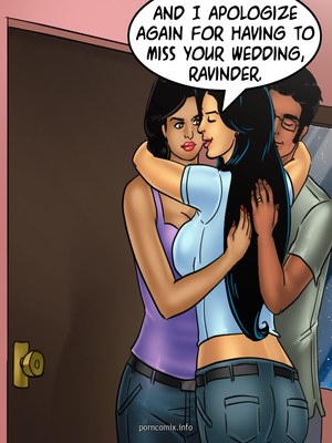 Adult Comics Savita Bhabhi 68- Undercover Bust Porn Comic 23