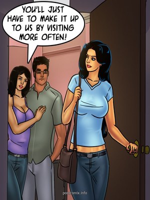 Adult Comics Savita Bhabhi 68- Undercover Bust Porn Comic 24
