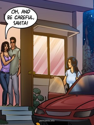 Adult Comics Savita Bhabhi 68- Undercover Bust Porn Comic 25