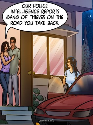 Adult Comics Savita Bhabhi 68- Undercover Bust Porn Comic 26