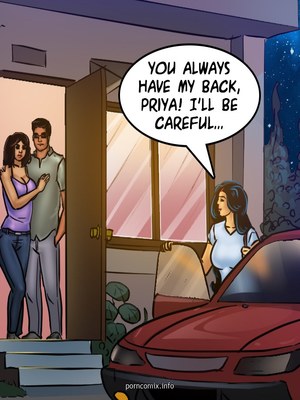 Adult Comics Savita Bhabhi 68- Undercover Bust Porn Comic 27