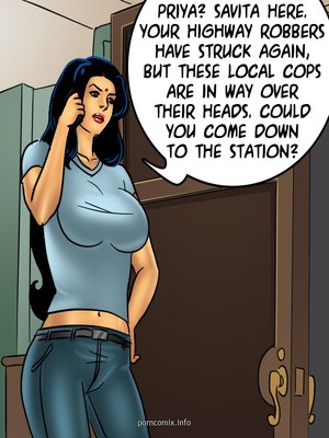 Adult Comics Savita Bhabhi 68- Undercover Bust Porn Comic 44