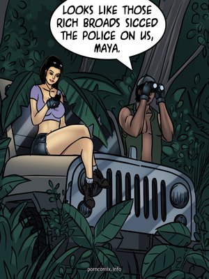 Adult Comics Savita Bhabhi 68- Undercover Bust Porn Comic 45
