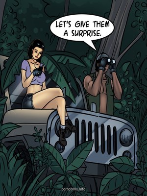 Adult Comics Savita Bhabhi 68- Undercover Bust Porn Comic 46