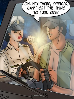 Adult Comics Savita Bhabhi 68- Undercover Bust Porn Comic 52