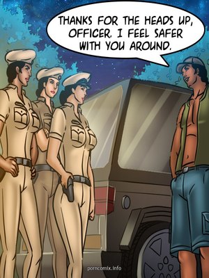 Adult Comics Savita Bhabhi 68- Undercover Bust Porn Comic 54