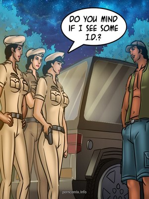 Adult Comics Savita Bhabhi 68- Undercover Bust Porn Comic 55