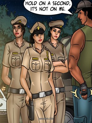 Adult Comics Savita Bhabhi 68- Undercover Bust Porn Comic 56