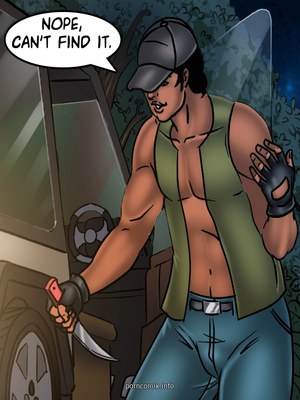 Adult Comics Savita Bhabhi 68- Undercover Bust Porn Comic 58