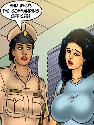 Adult Comics Savita Bhabhi 68- Undercover Bust Porn Comic 83