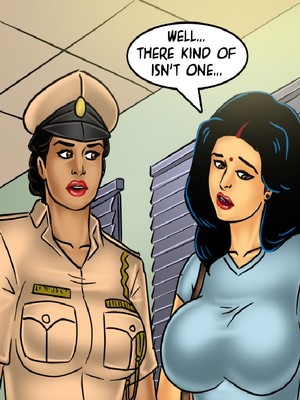 Adult Comics Savita Bhabhi 68- Undercover Bust Porn Comic 84