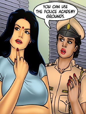 Adult Comics Savita Bhabhi 68- Undercover Bust Porn Comic 94