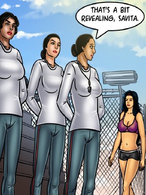 Adult Comics Savita Bhabhi 68- Undercover Bust Porn Comic 98