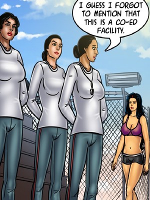 Adult Comics Savita Bhabhi 68- Undercover Bust Porn Comic 99
