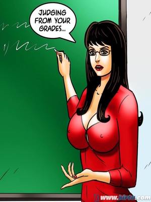 Adult Comics Savita Bhabhi 69- Student Affairs Porn Comic 04