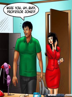 Adult Comics Savita Bhabhi 69- Student Affairs Porn Comic 100