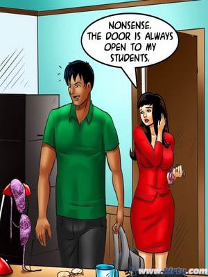 Adult Comics Savita Bhabhi 69- Student Affairs Porn Comic 101