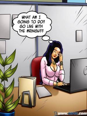 Adult Comics Savita Bhabhi 69- Student Affairs Porn Comic 112