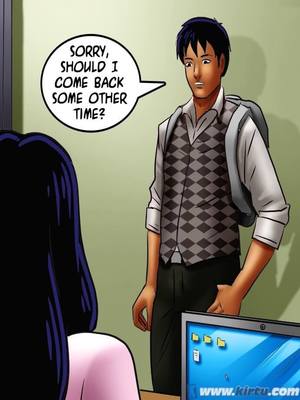 Adult Comics Savita Bhabhi 69- Student Affairs Porn Comic 115