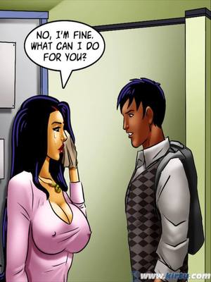 Adult Comics Savita Bhabhi 69- Student Affairs Porn Comic 116