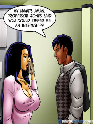 Adult Comics Savita Bhabhi 69- Student Affairs Porn Comic 117