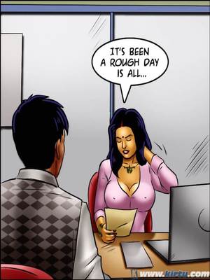 Adult Comics Savita Bhabhi 69- Student Affairs Porn Comic 123