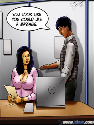 Adult Comics Savita Bhabhi 69- Student Affairs Porn Comic 124