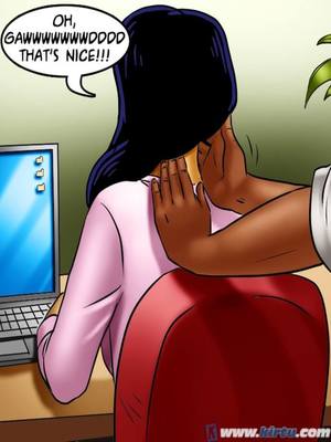 Adult Comics Savita Bhabhi 69- Student Affairs Porn Comic 129